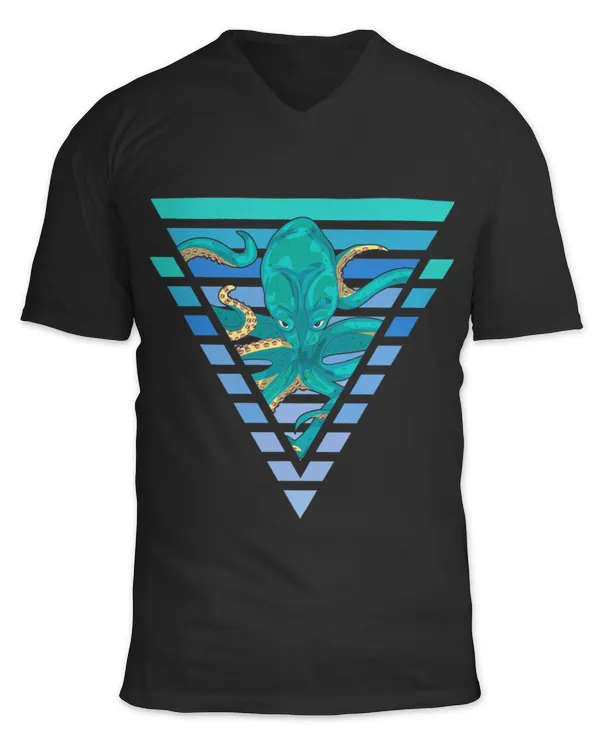 Unisex Jersey SS V-Neck T-Shirt
