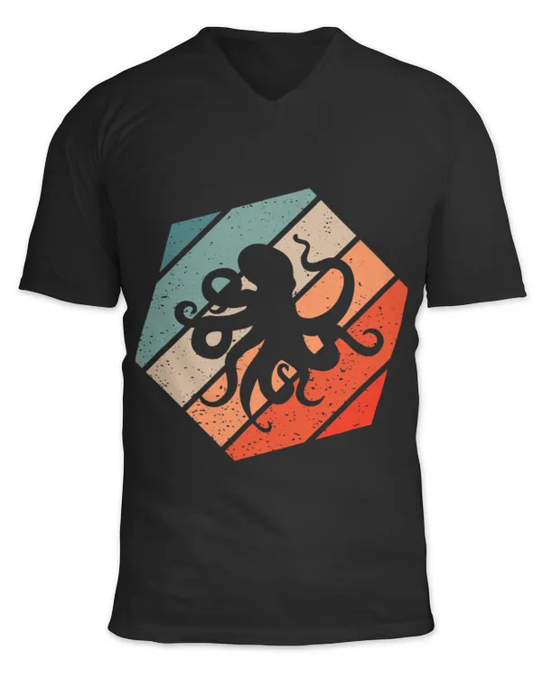 Unisex Jersey SS V-Neck T-Shirt