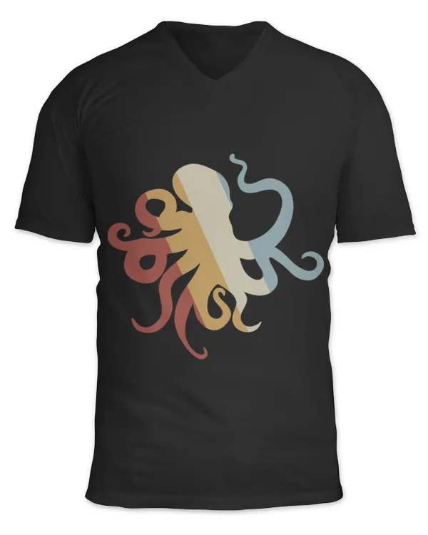 Unisex Jersey SS V-Neck T-Shirt