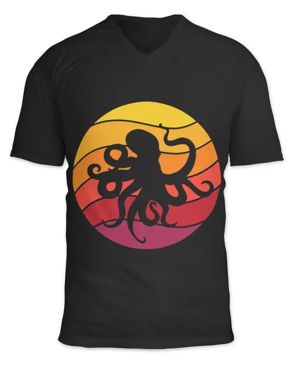 Unisex Jersey SS V-Neck T-Shirt