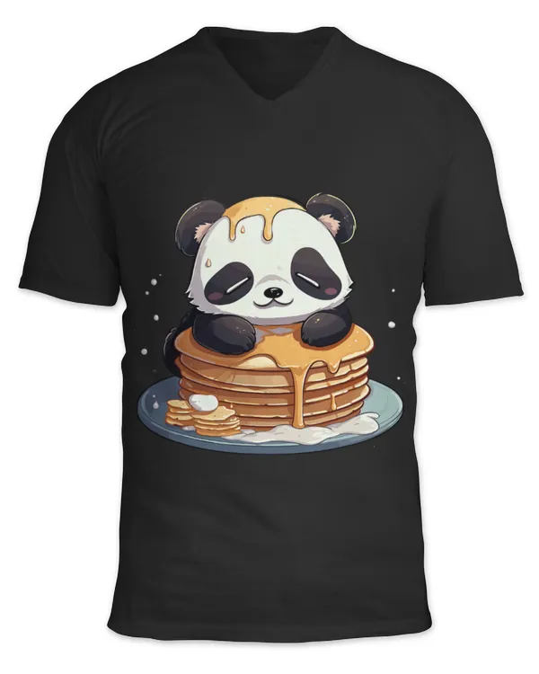Unisex Jersey SS V-Neck T-Shirt