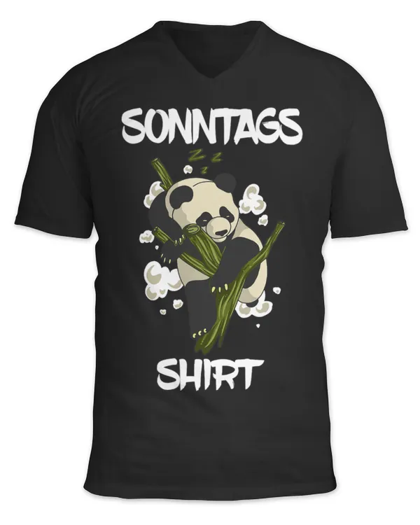 Unisex Jersey SS V-Neck T-Shirt