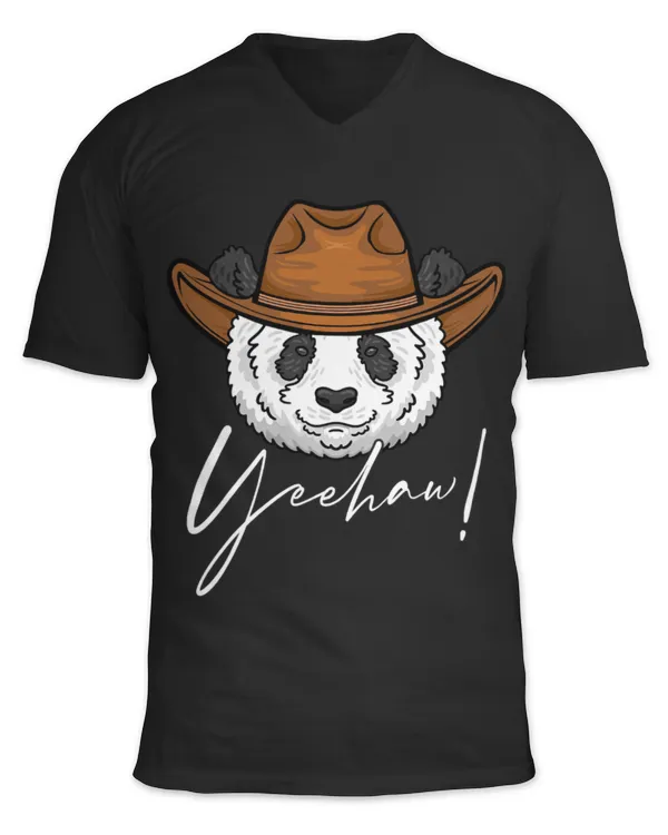 Unisex Jersey SS V-Neck T-Shirt