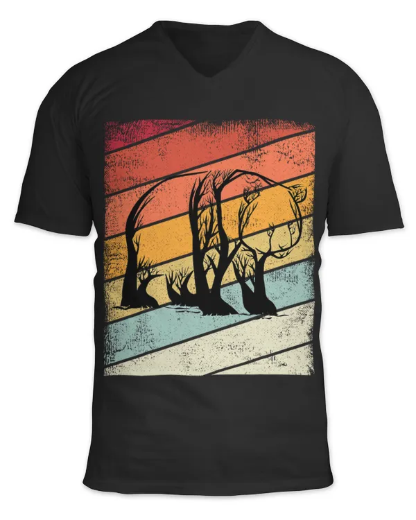 Unisex Jersey SS V-Neck T-Shirt