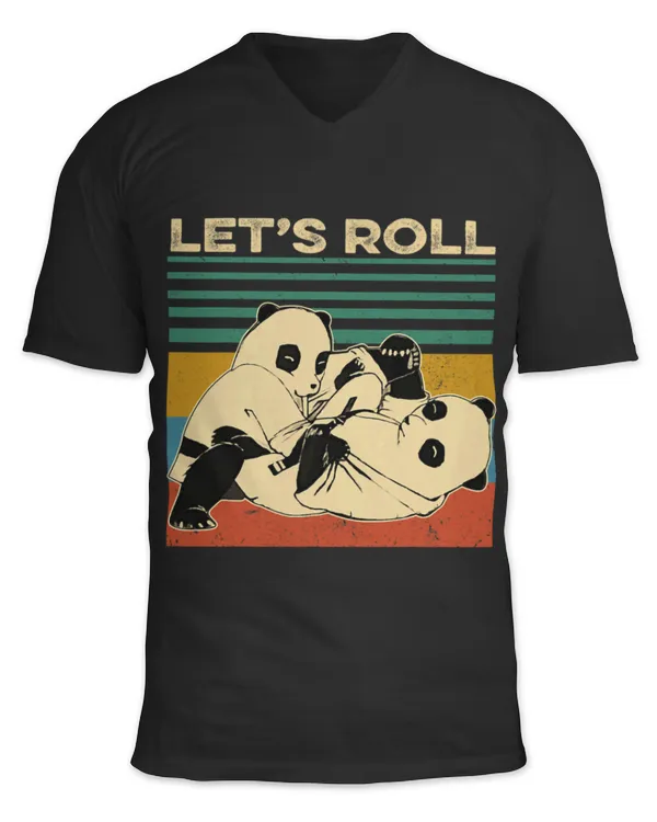 Unisex Jersey SS V-Neck T-Shirt