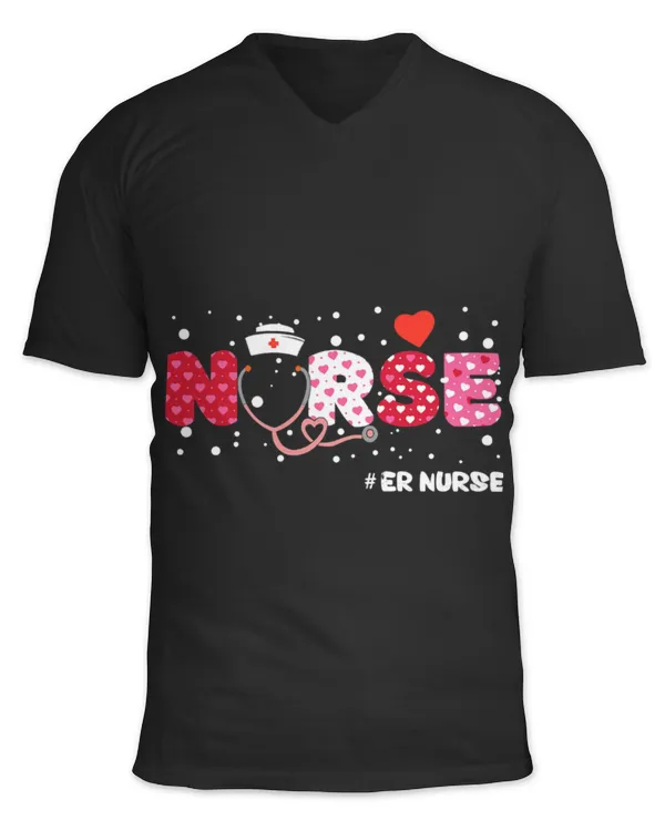 Unisex Jersey SS V-Neck T-Shirt