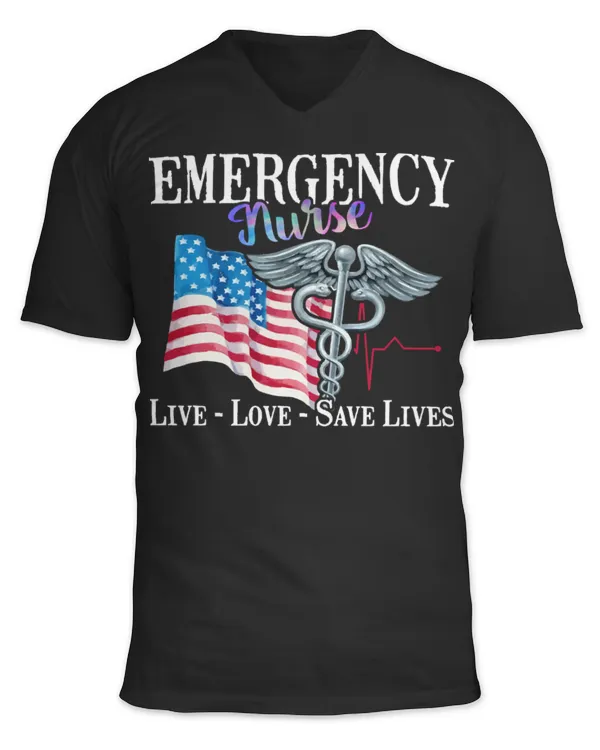 Unisex Jersey SS V-Neck T-Shirt