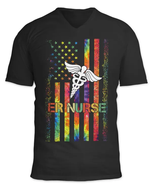 Unisex Jersey SS V-Neck T-Shirt