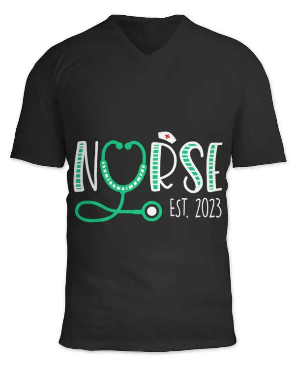 Unisex Jersey SS V-Neck T-Shirt