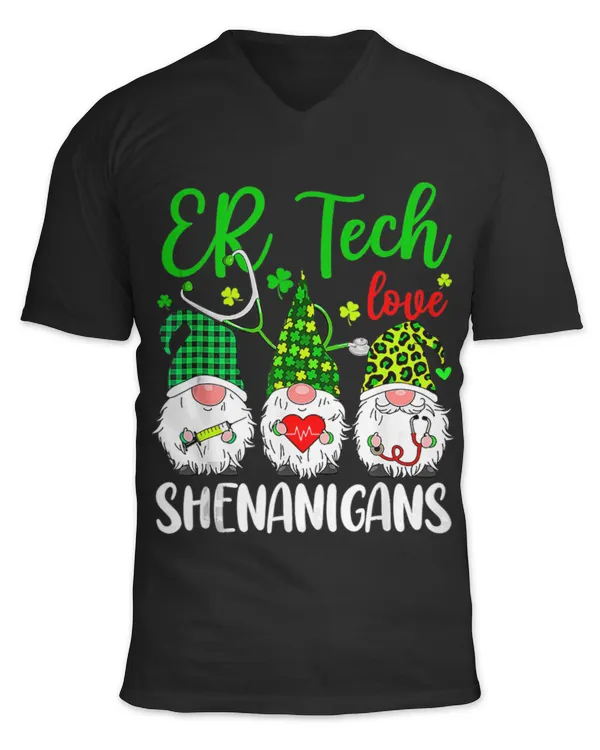 Unisex Jersey SS V-Neck T-Shirt