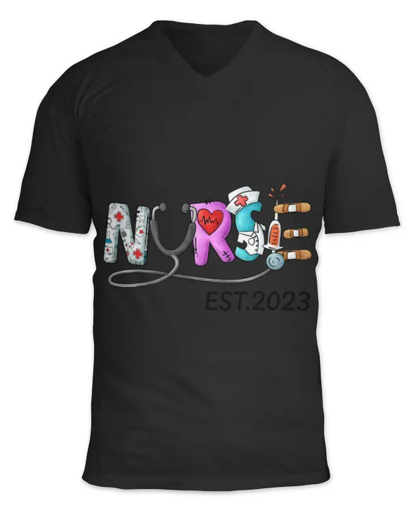 Unisex Jersey SS V-Neck T-Shirt