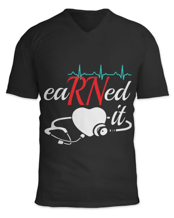 Unisex Jersey SS V-Neck T-Shirt
