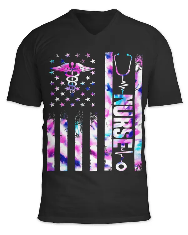 Unisex Jersey SS V-Neck T-Shirt