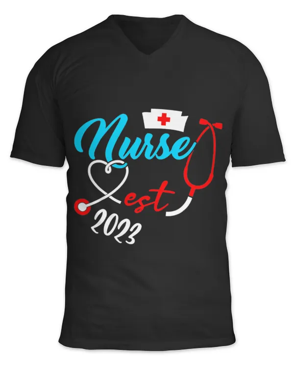 Unisex Jersey SS V-Neck T-Shirt