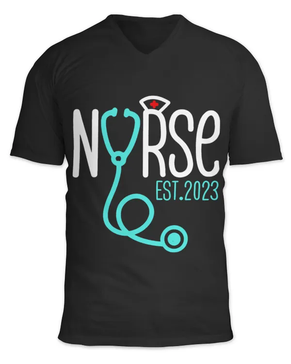 Unisex Jersey SS V-Neck T-Shirt