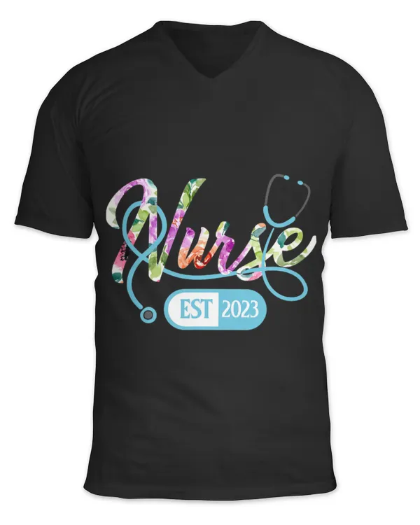 Unisex Jersey SS V-Neck T-Shirt