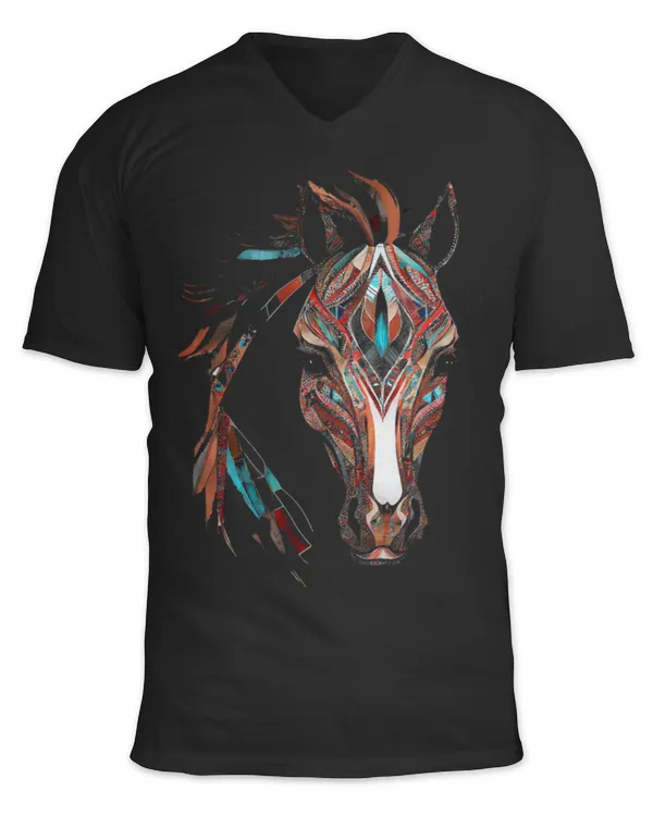 Unisex Jersey SS V-Neck T-Shirt