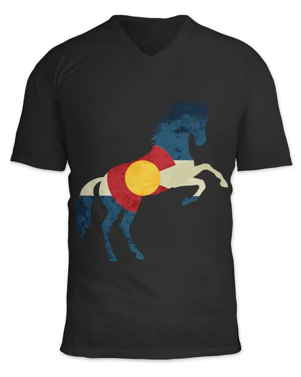 Unisex Jersey SS V-Neck T-Shirt