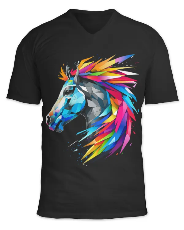 Unisex Jersey SS V-Neck T-Shirt