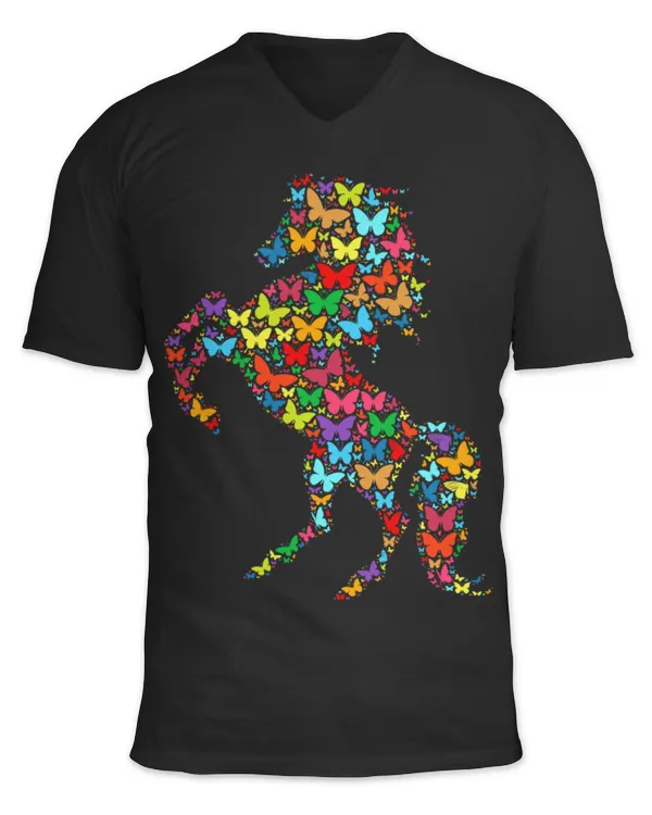 Unisex Jersey SS V-Neck T-Shirt