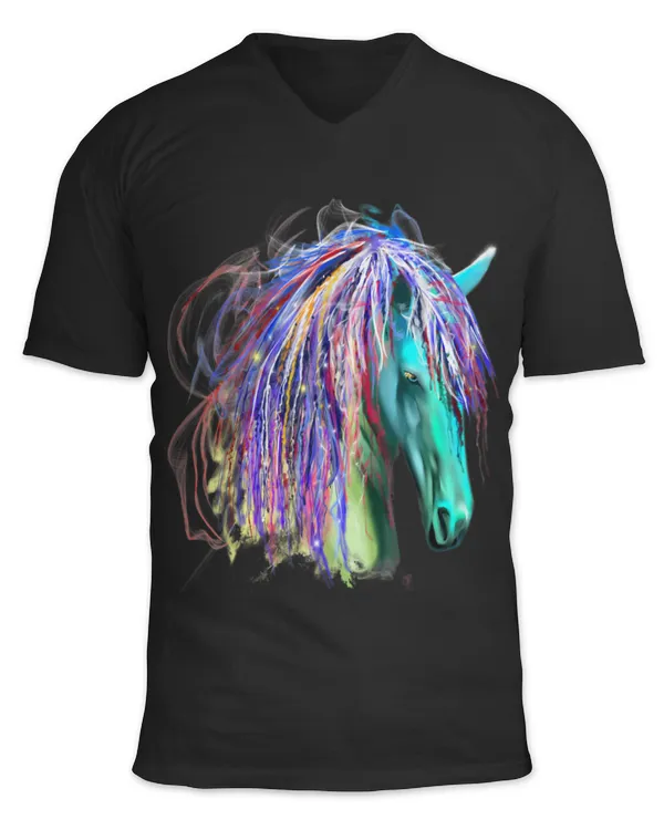 Unisex Jersey SS V-Neck T-Shirt