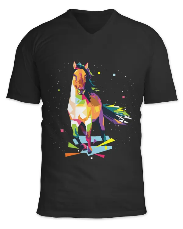 Unisex Jersey SS V-Neck T-Shirt