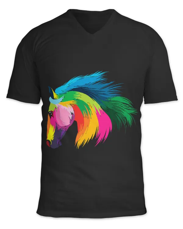 Unisex Jersey SS V-Neck T-Shirt