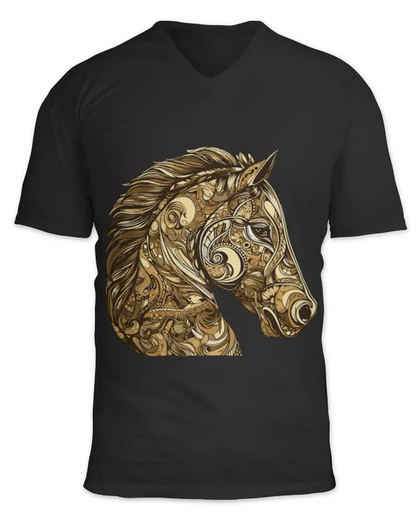 Unisex Jersey SS V-Neck T-Shirt