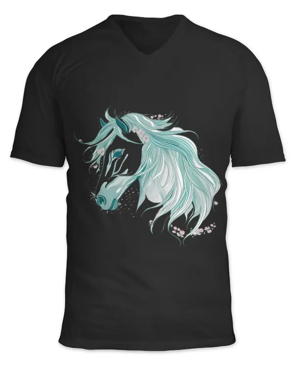 Unisex Jersey SS V-Neck T-Shirt