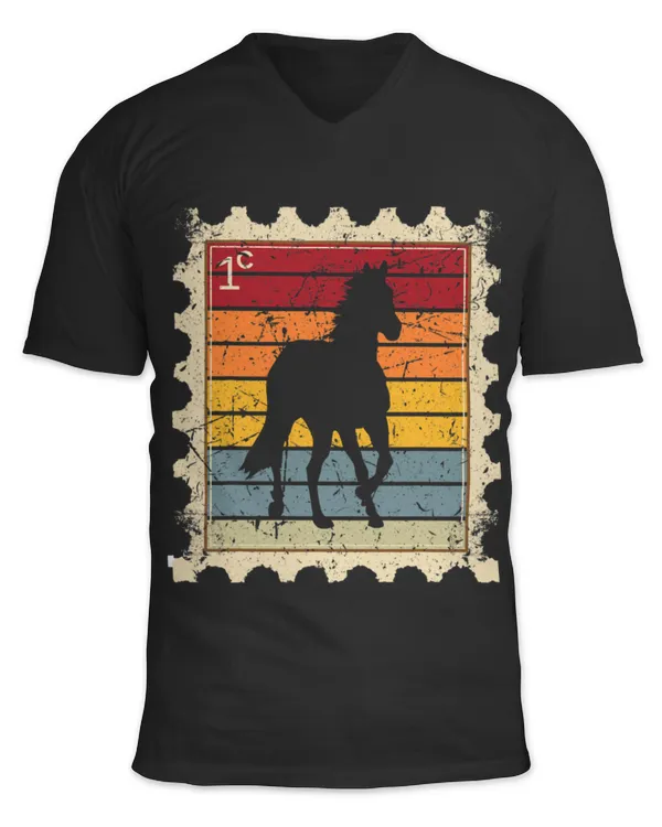 Unisex Jersey SS V-Neck T-Shirt