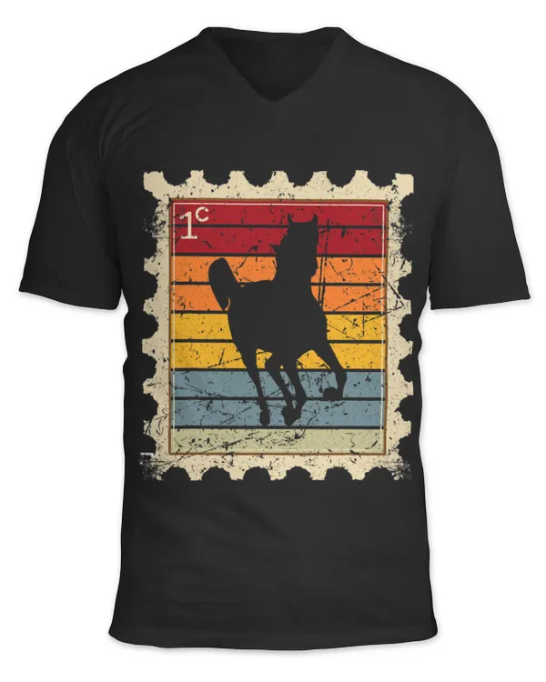 Unisex Jersey SS V-Neck T-Shirt