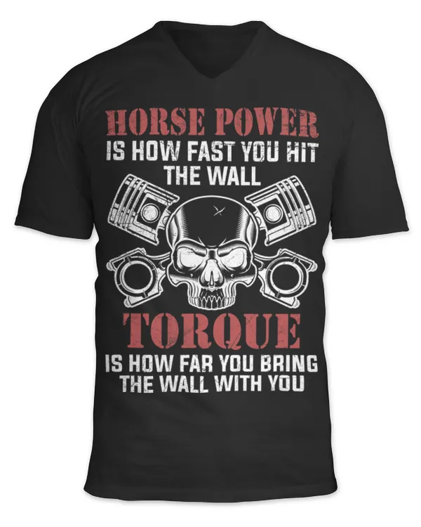 Unisex Jersey SS V-Neck T-Shirt