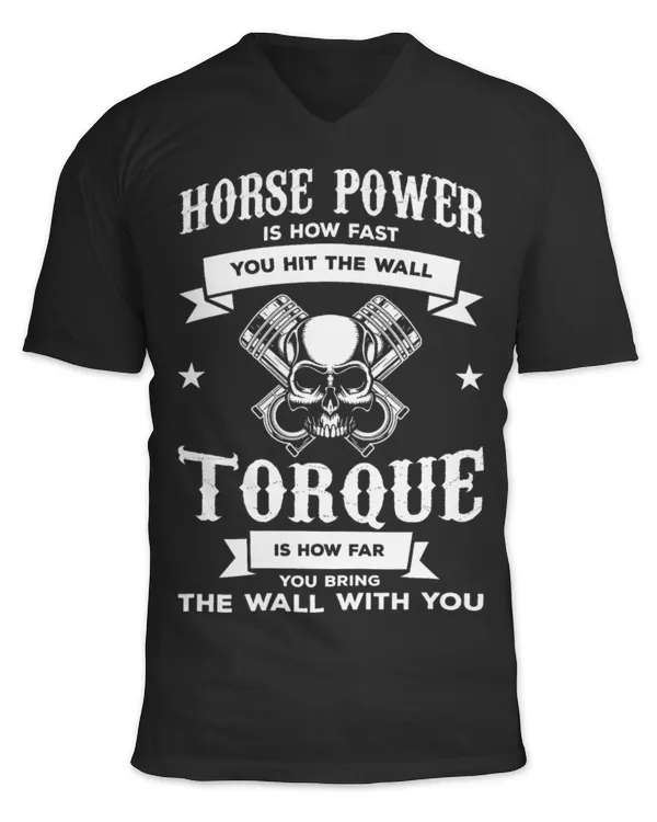 Unisex Jersey SS V-Neck T-Shirt