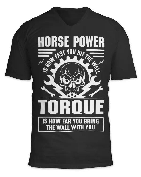 Unisex Jersey SS V-Neck T-Shirt