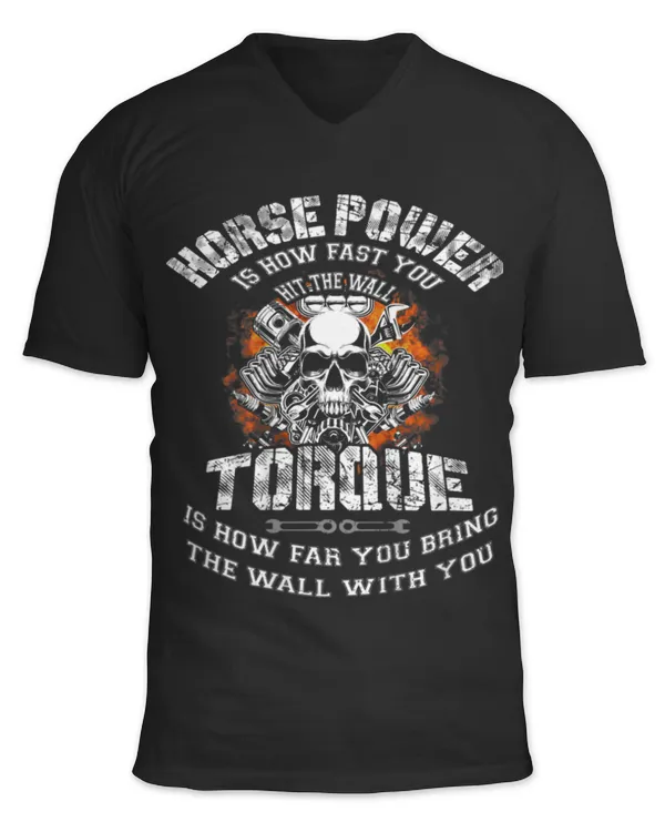 Unisex Jersey SS V-Neck T-Shirt