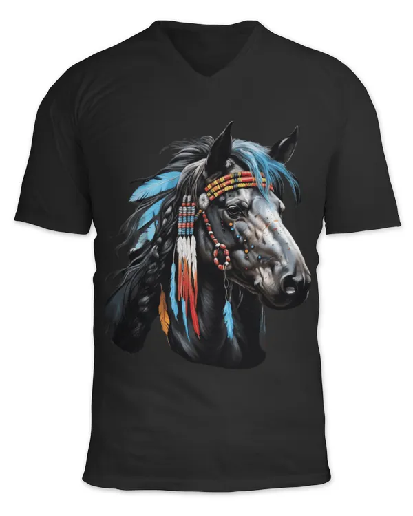 Unisex Jersey SS V-Neck T-Shirt