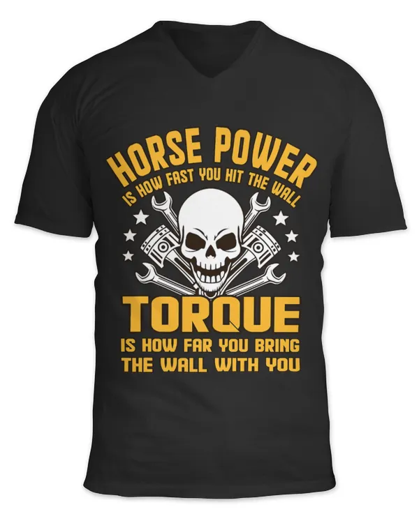 Unisex Jersey SS V-Neck T-Shirt