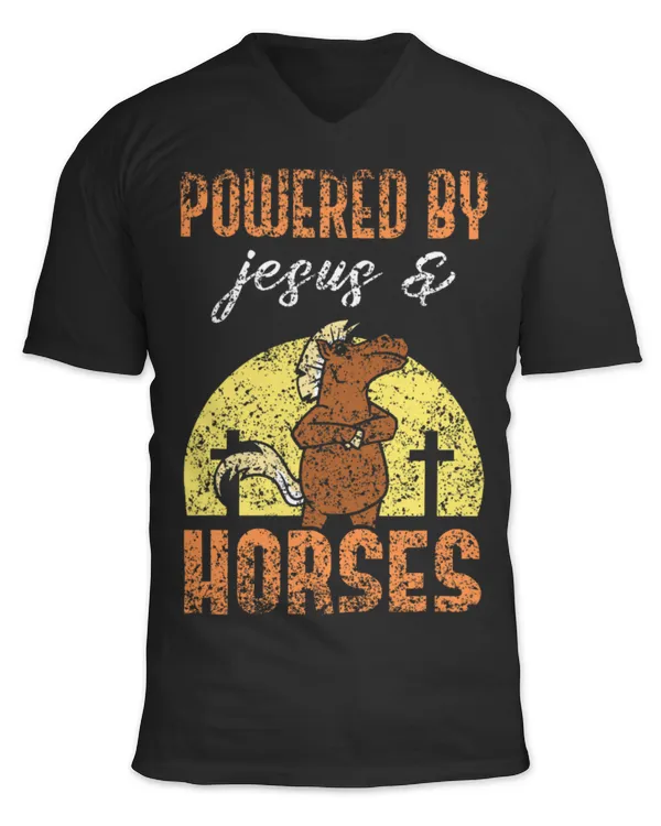 Unisex Jersey SS V-Neck T-Shirt