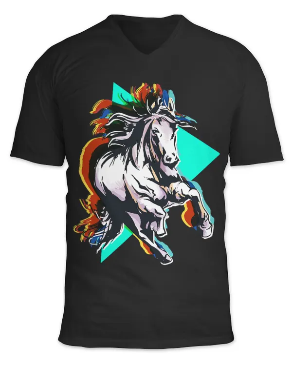 Unisex Jersey SS V-Neck T-Shirt