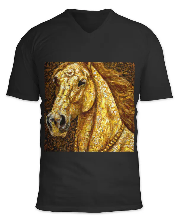 Unisex Jersey SS V-Neck T-Shirt