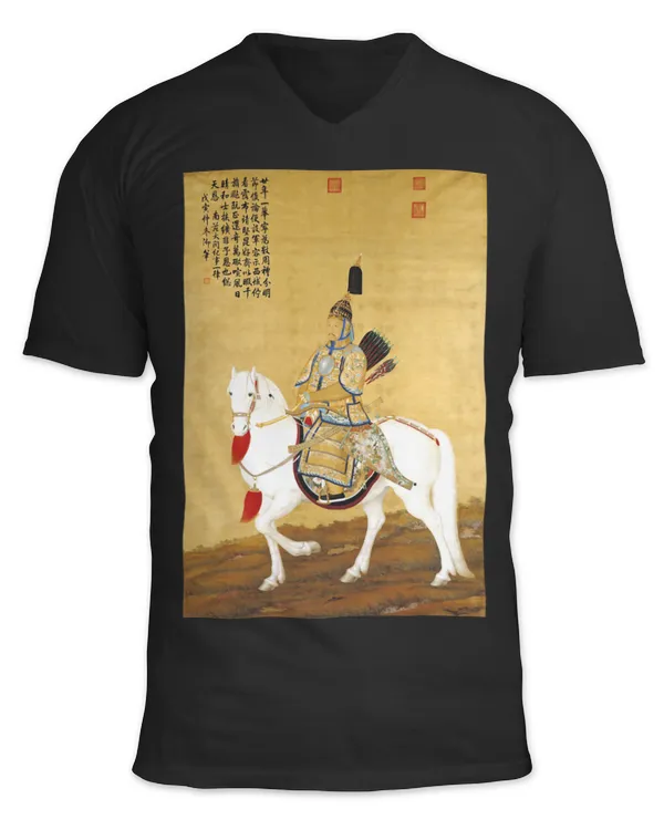 Unisex Jersey SS V-Neck T-Shirt