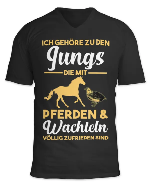 Unisex Jersey SS V-Neck T-Shirt