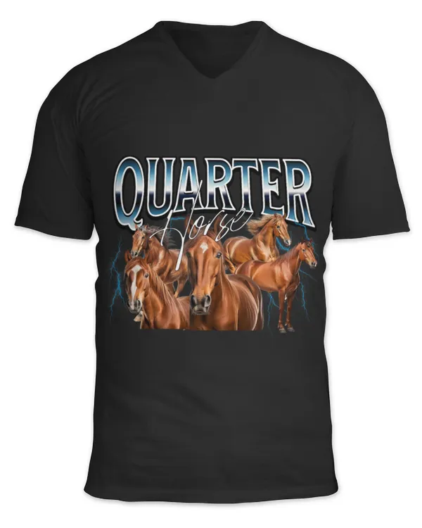 Unisex Jersey SS V-Neck T-Shirt