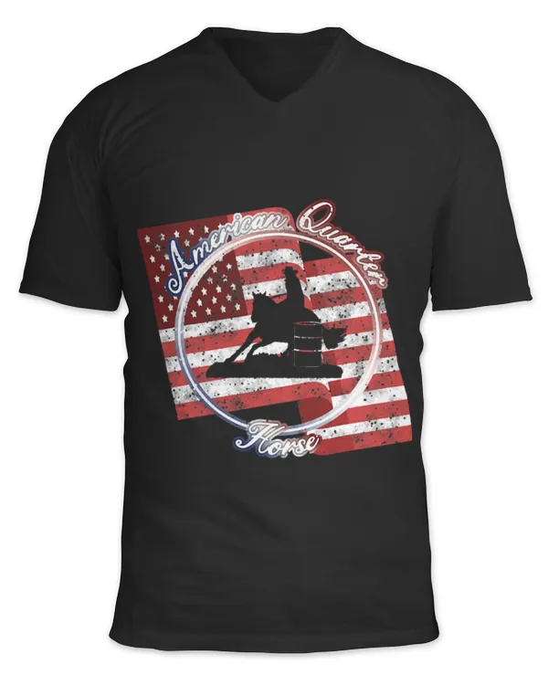 Unisex Jersey SS V-Neck T-Shirt