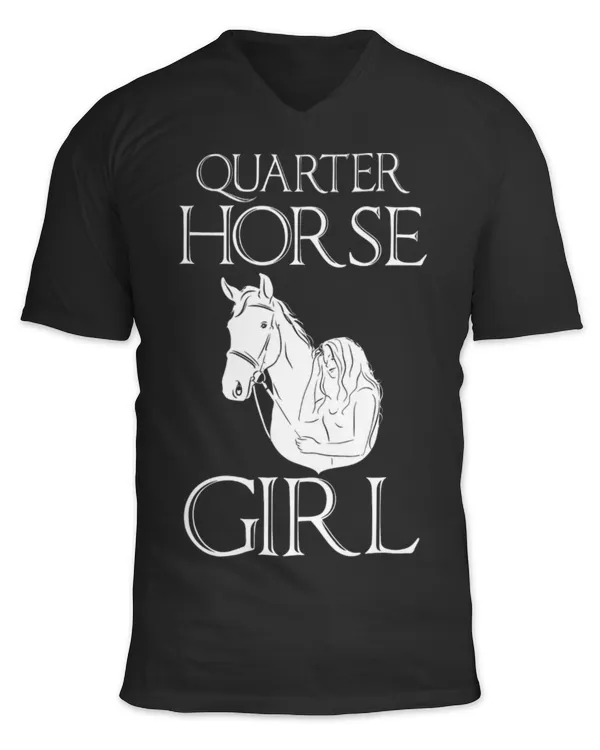Unisex Jersey SS V-Neck T-Shirt