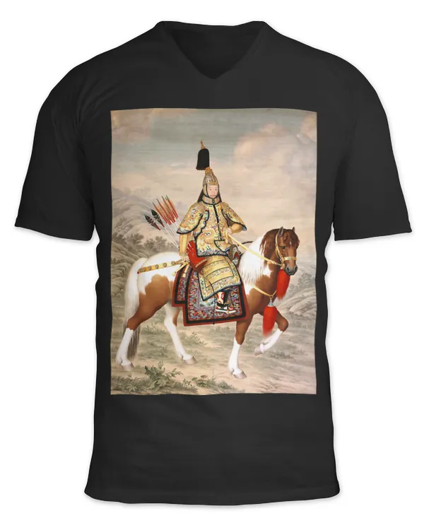 Unisex Jersey SS V-Neck T-Shirt