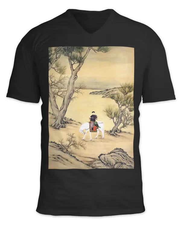 Unisex Jersey SS V-Neck T-Shirt