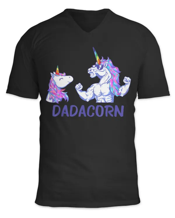 Unisex Jersey SS V-Neck T-Shirt