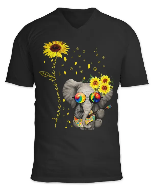 Unisex Jersey SS V-Neck T-Shirt