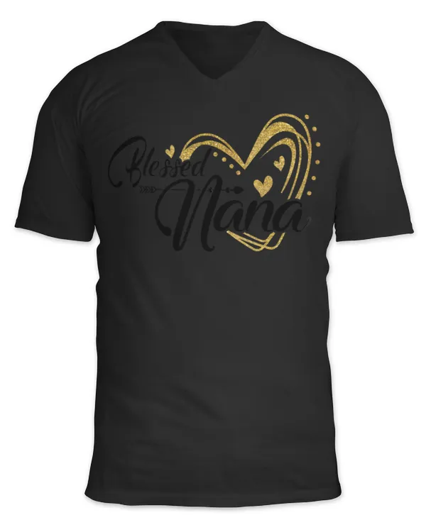 Unisex Jersey SS V-Neck T-Shirt